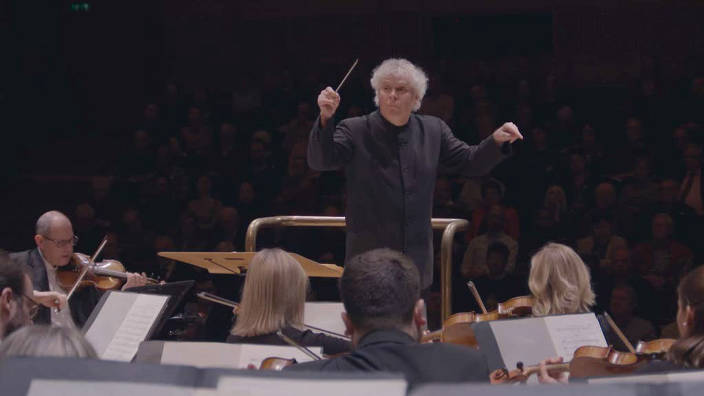 Simon Rattle et le London Symphony Orchestra :...